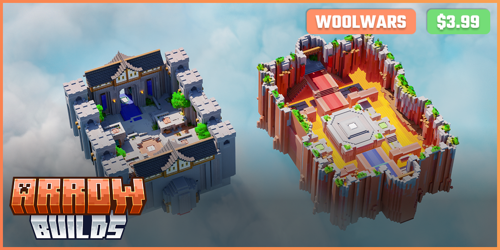 WoolWars Arenas | Medieval Feel #1