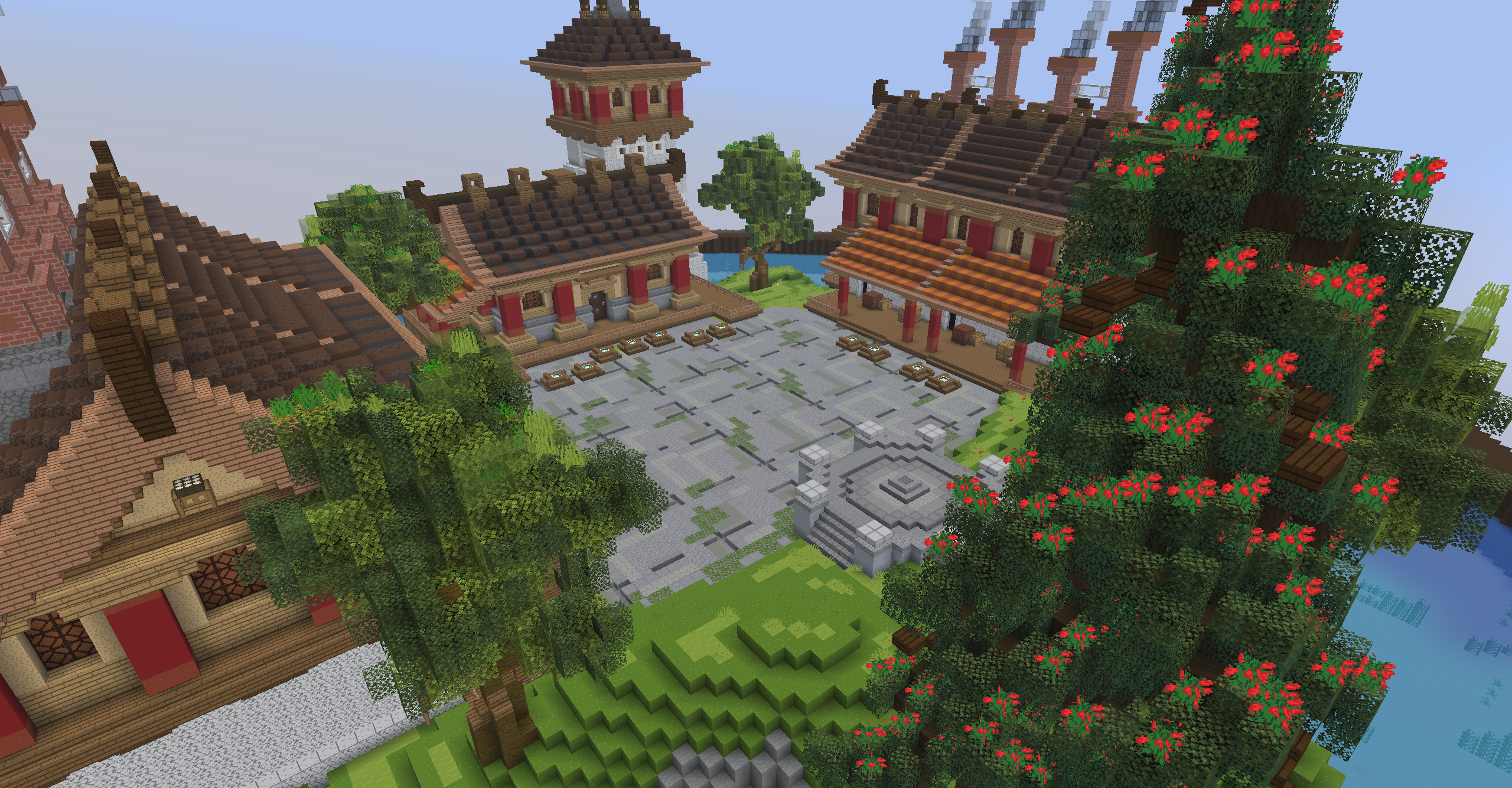 Imperial Minigame Lobby | 11 NPC Slots #2