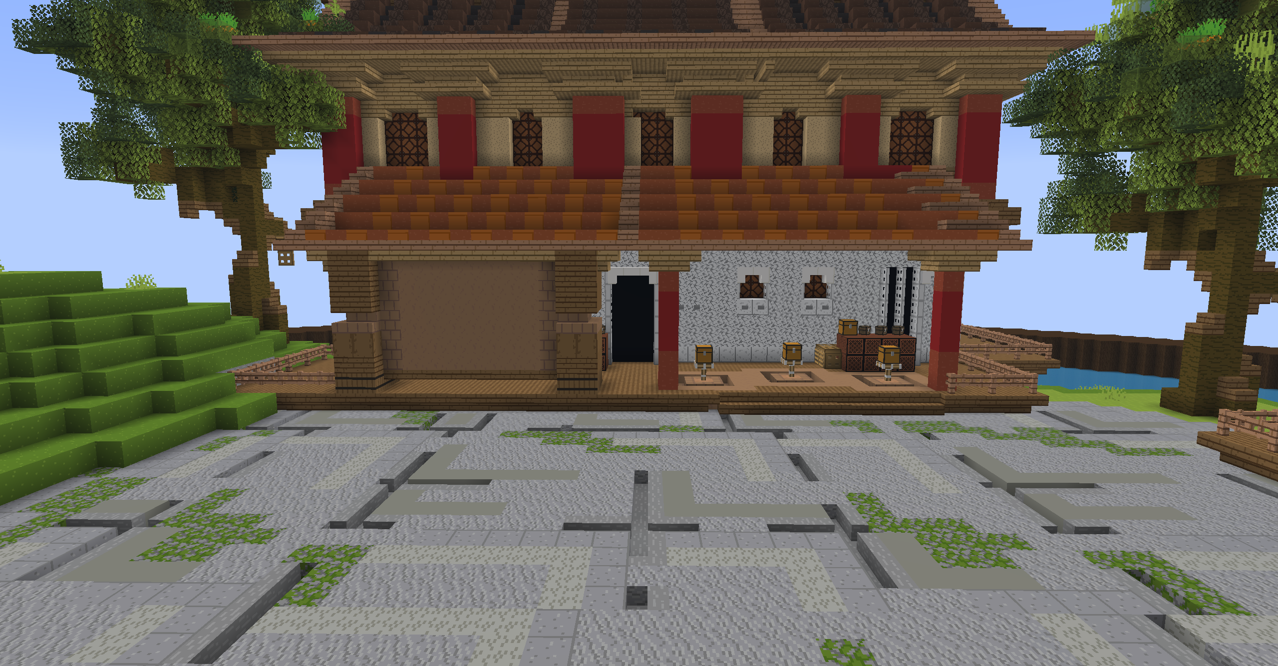 Imperial Minigame Lobby | 11 NPC Slots #3