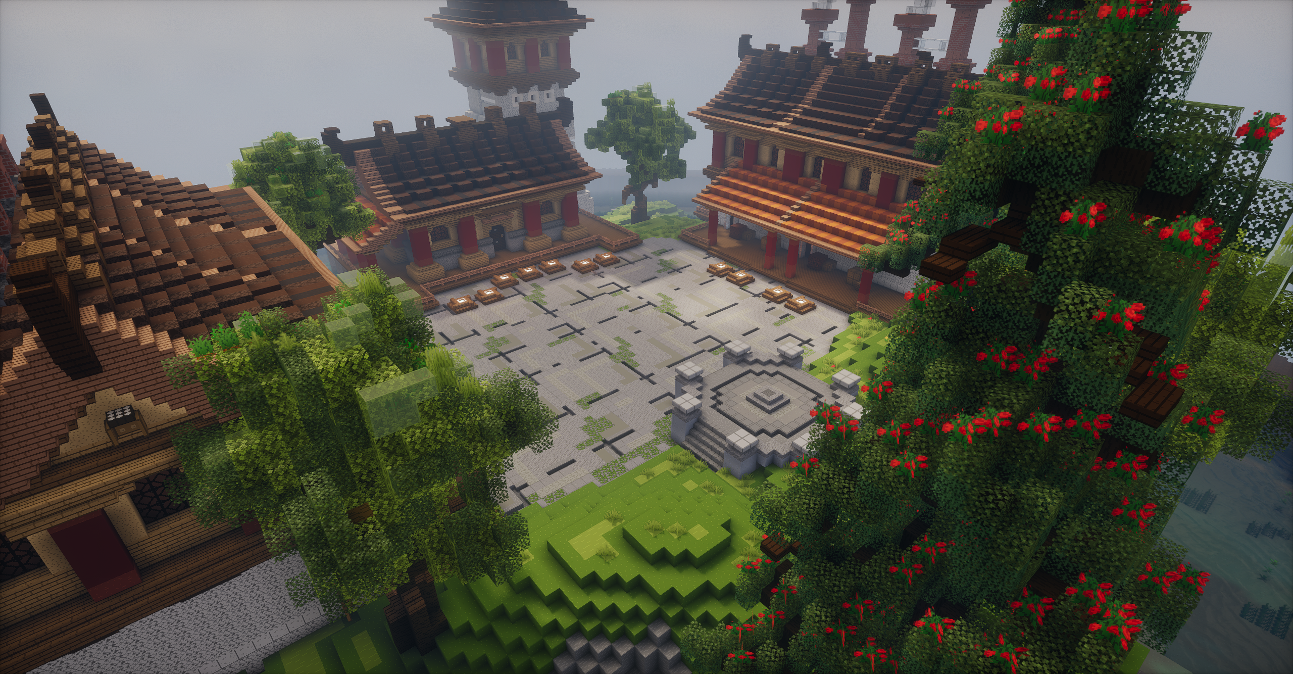 Imperial Minigame Lobby | 11 NPC Slots #4