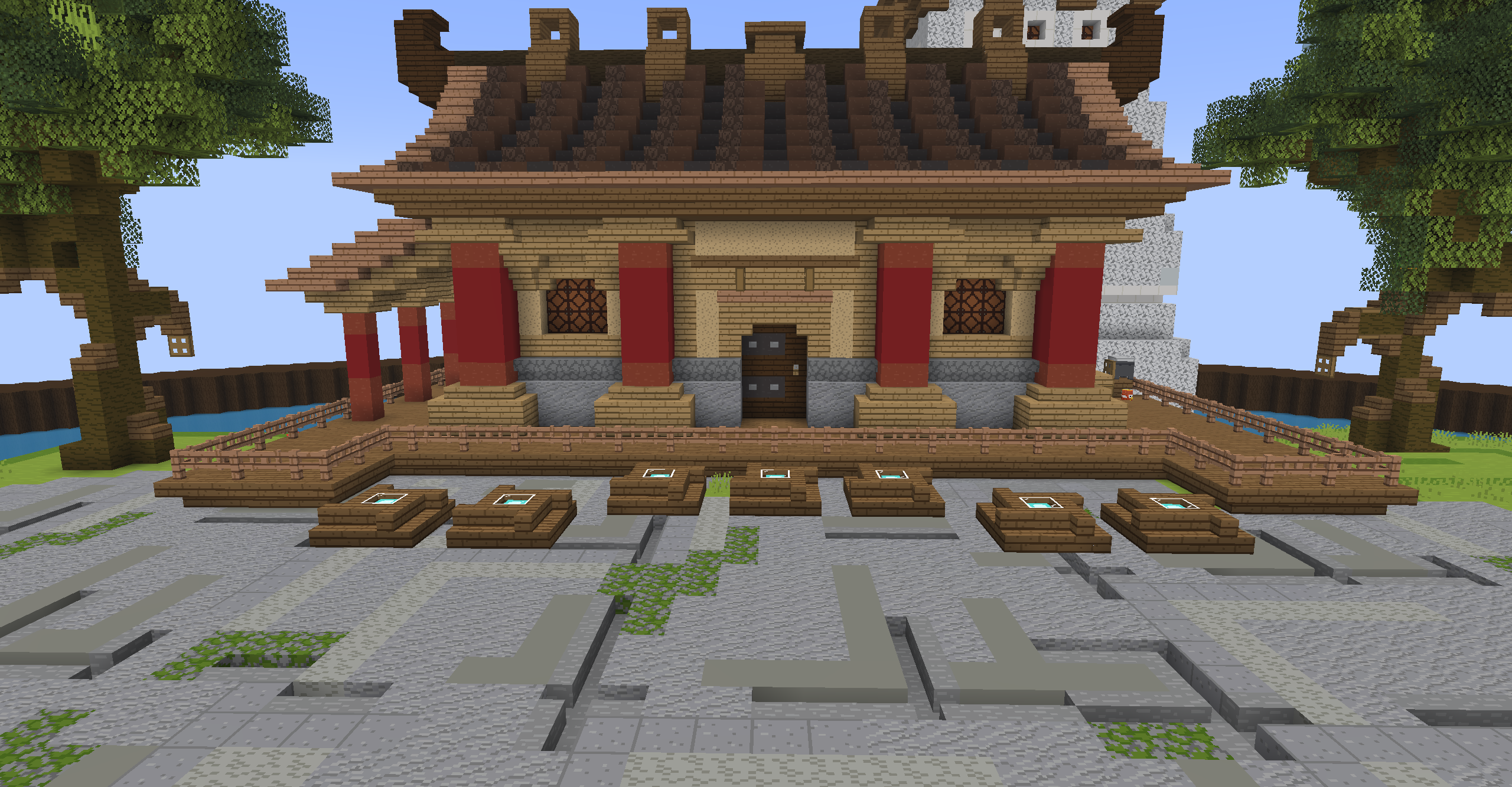 Imperial Minigame Lobby | 11 NPC Slots #5