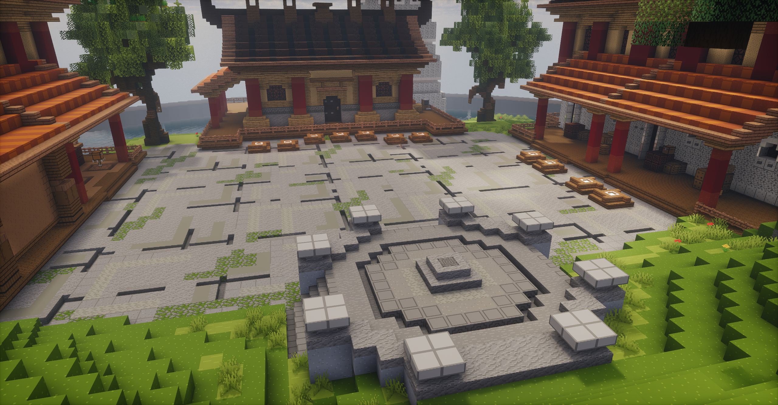 Imperial Minigame Lobby | 11 NPC Slots #6