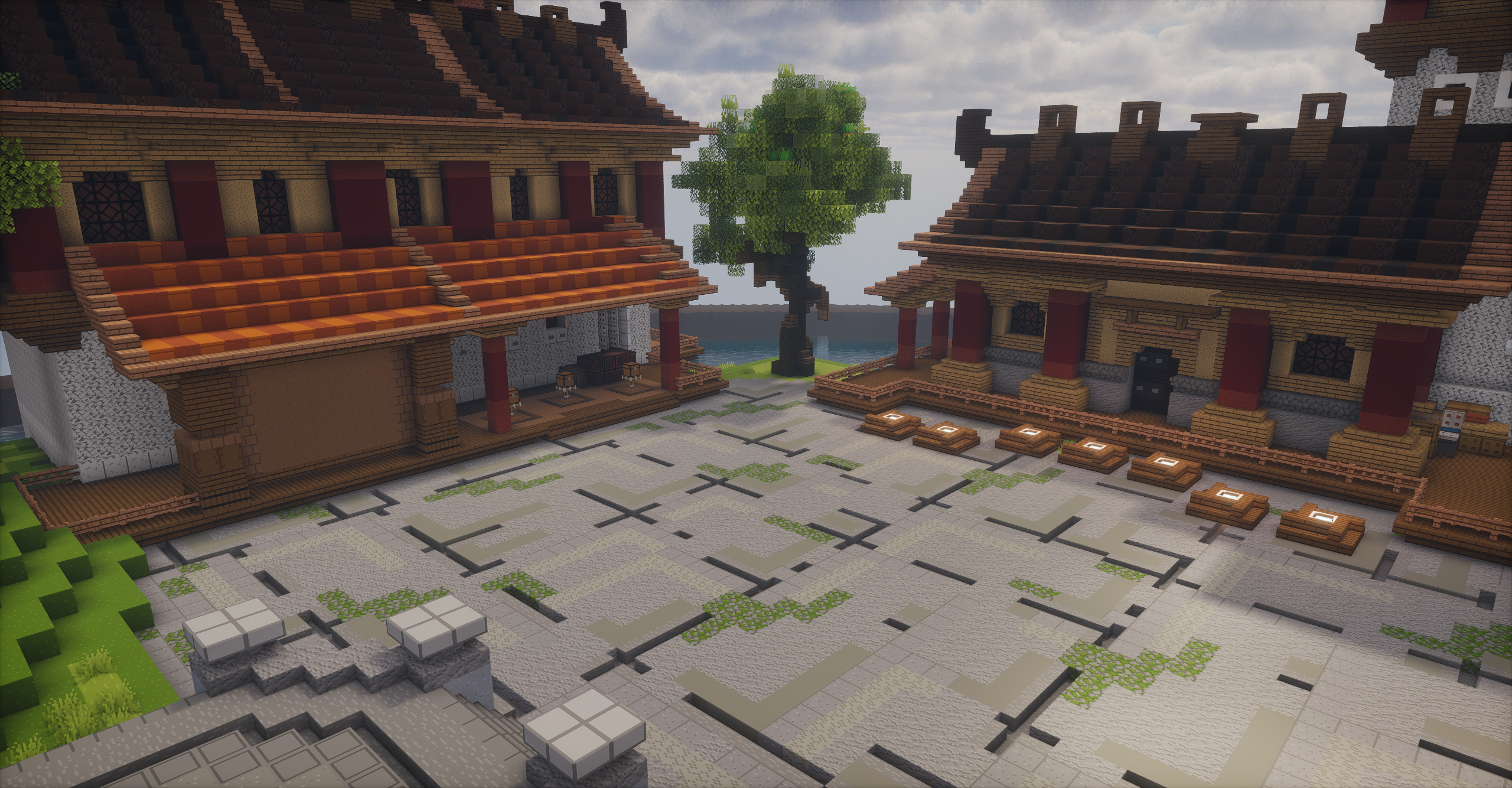 Imperial Minigame Lobby | 11 NPC Slots #7