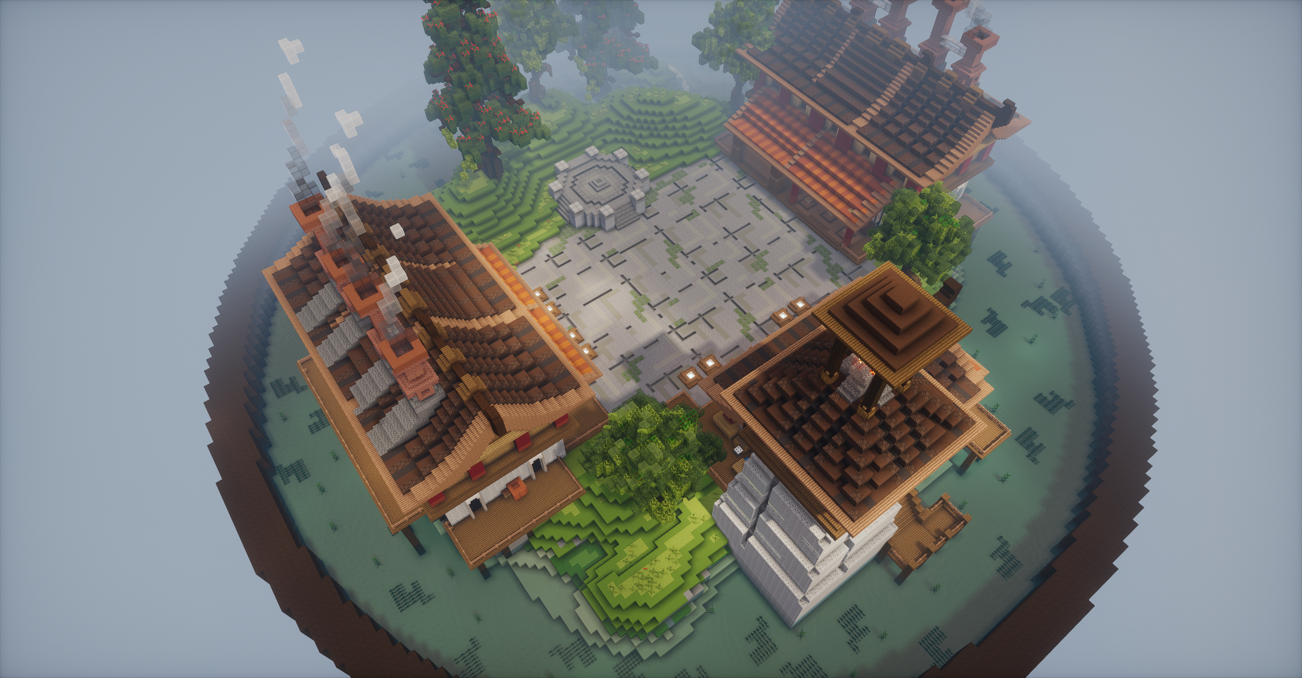 Imperial Minigame Lobby | 11 NPC Slots #9