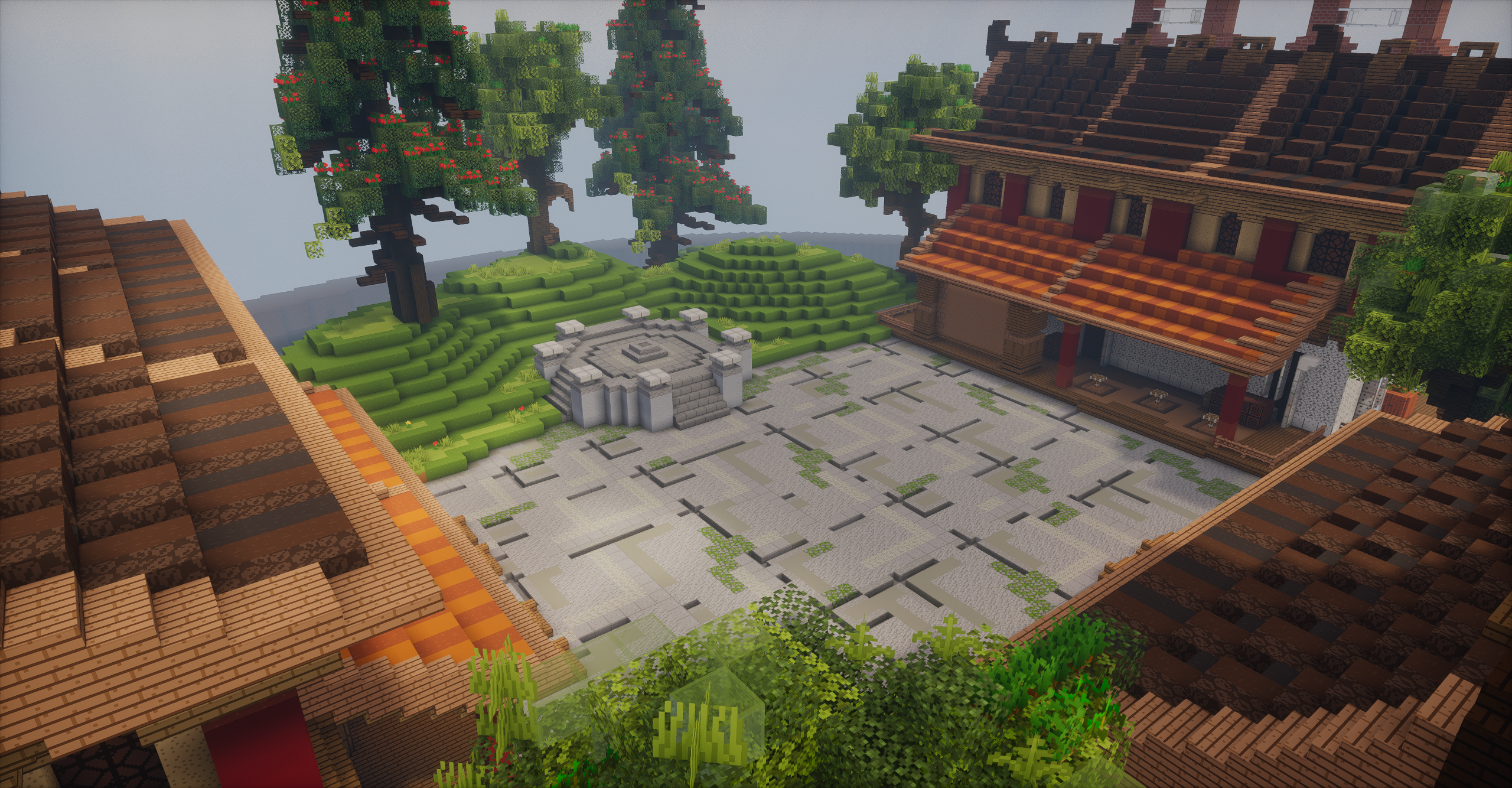 Imperial Minigame Lobby | 11 NPC Slots #10