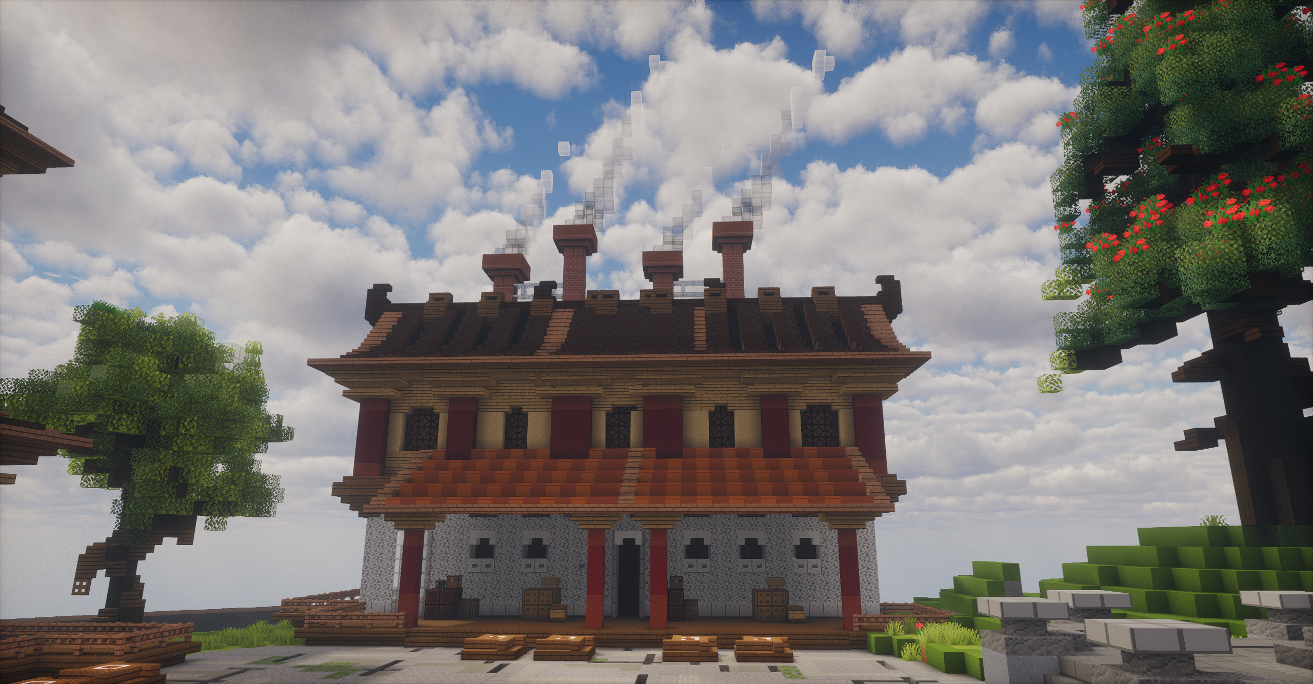 Imperial Minigame Lobby | 11 NPC Slots #11