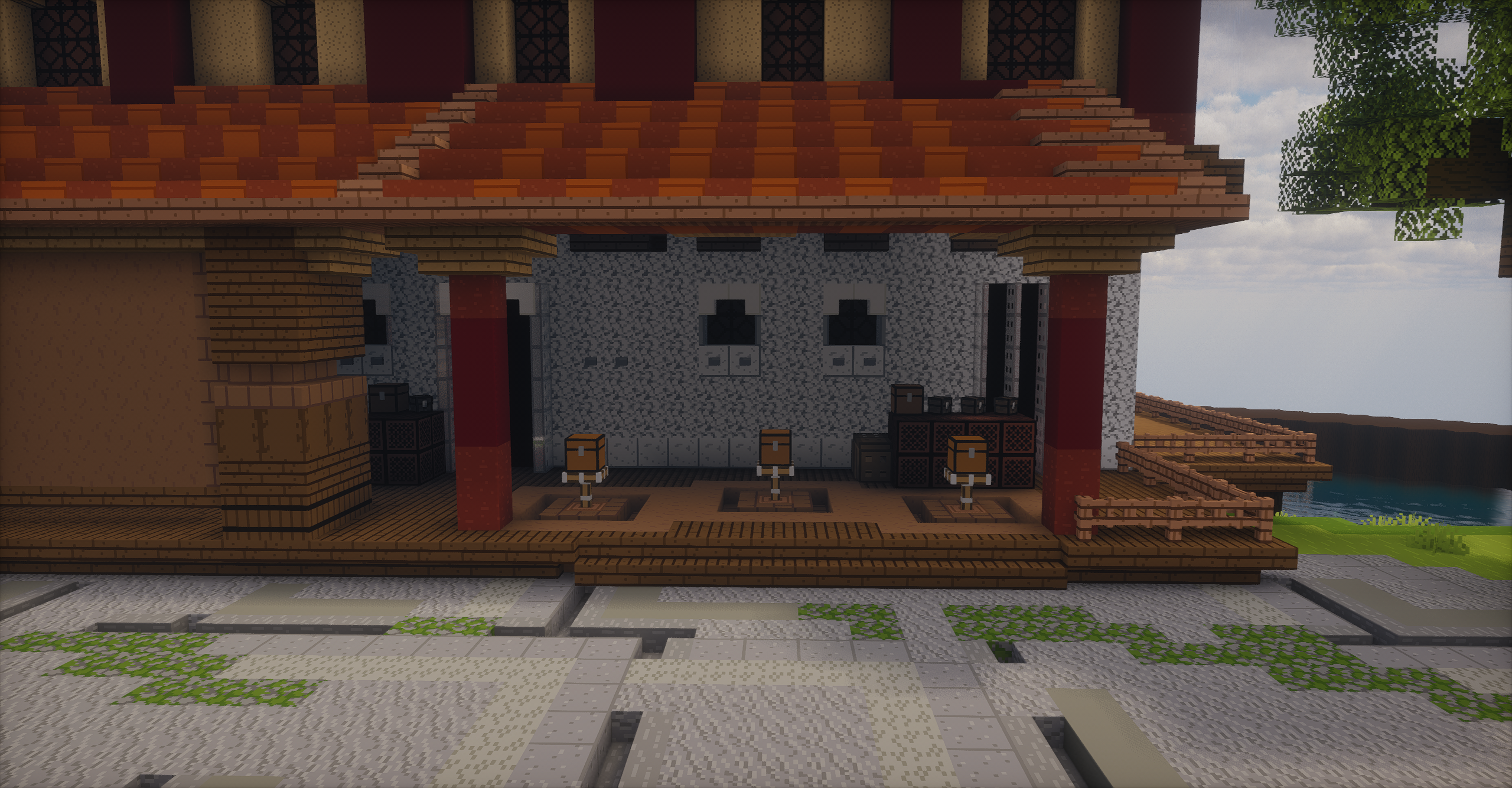 Imperial Minigame Lobby | 11 NPC Slots #13