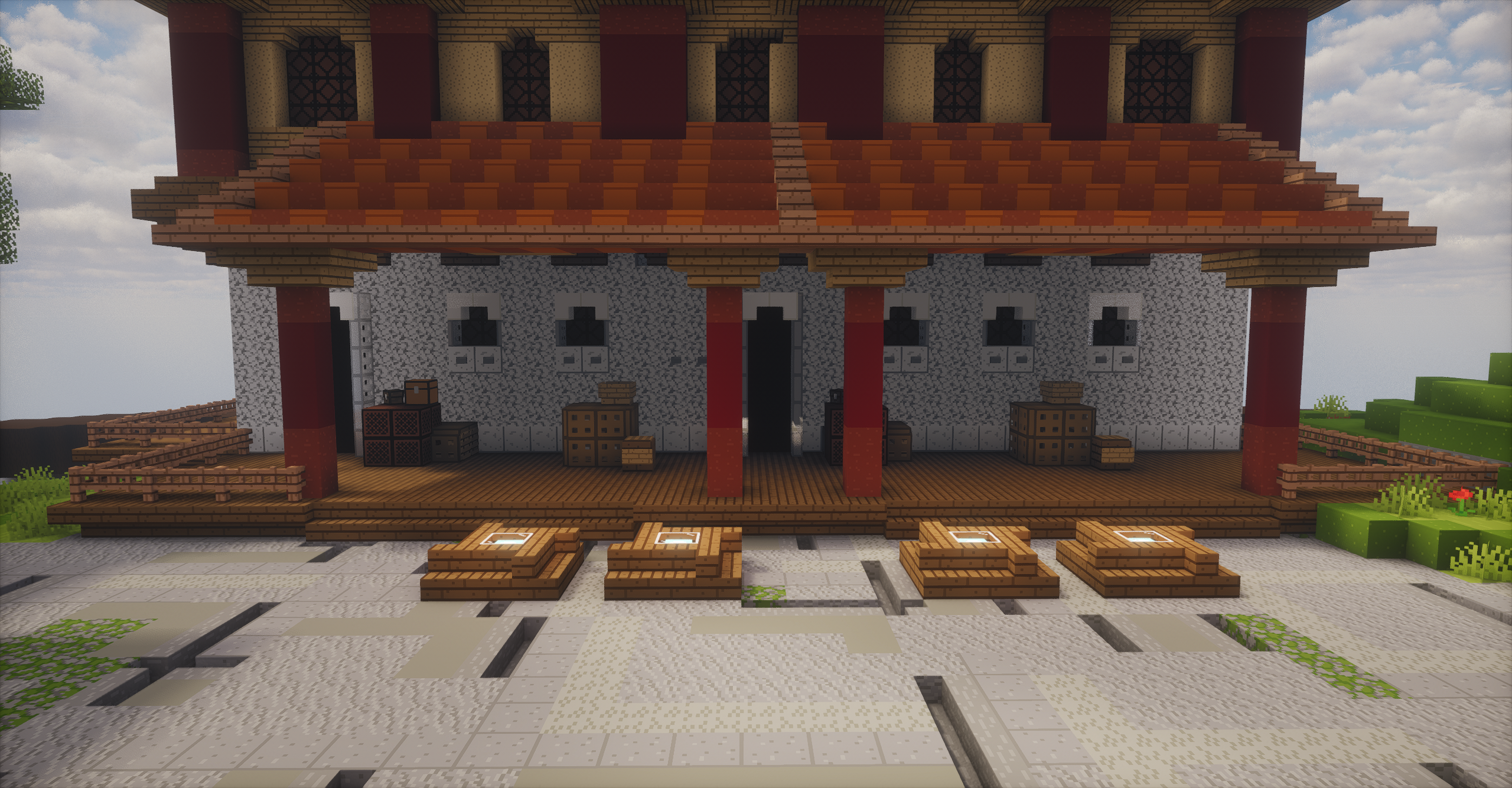 Imperial Minigame Lobby | 11 NPC Slots #14