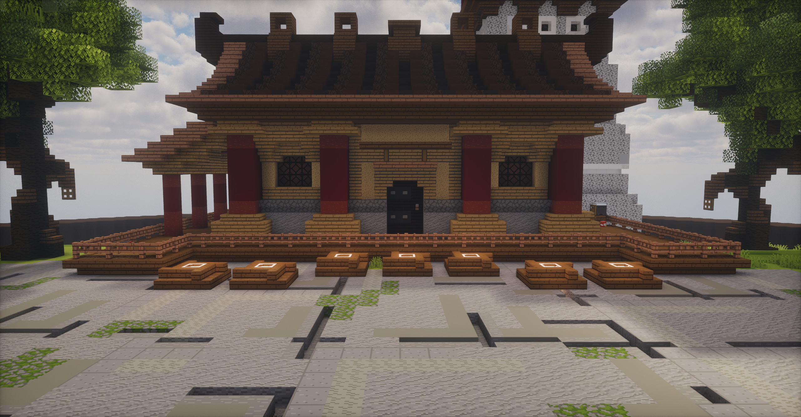 Imperial Minigame Lobby | 11 NPC Slots #15