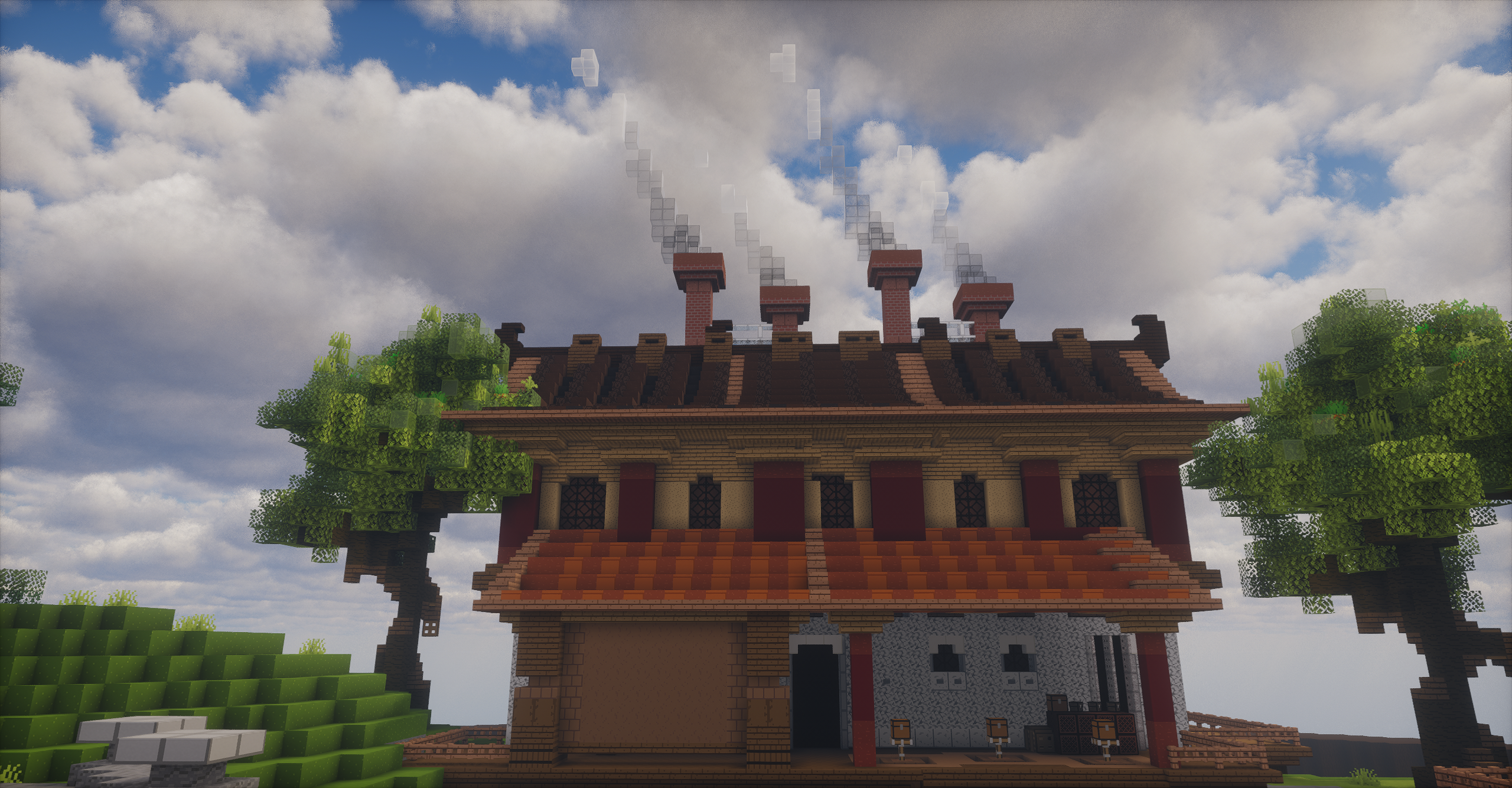 Imperial Minigame Lobby | 11 NPC Slots #16