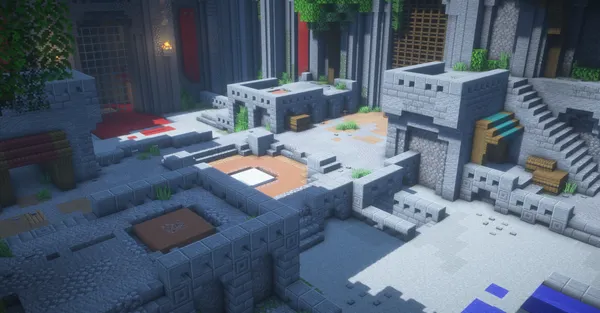 WoolWars Arenas | Medieval Feel #3