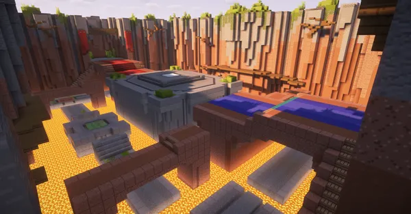 WoolWars Arenas | Medieval Feel #9