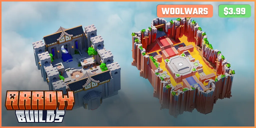 WoolWars Arenas | Medieval Feel