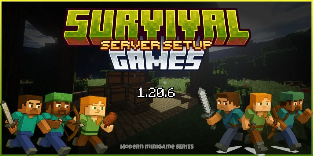 Survival Games Setup | Modern Series