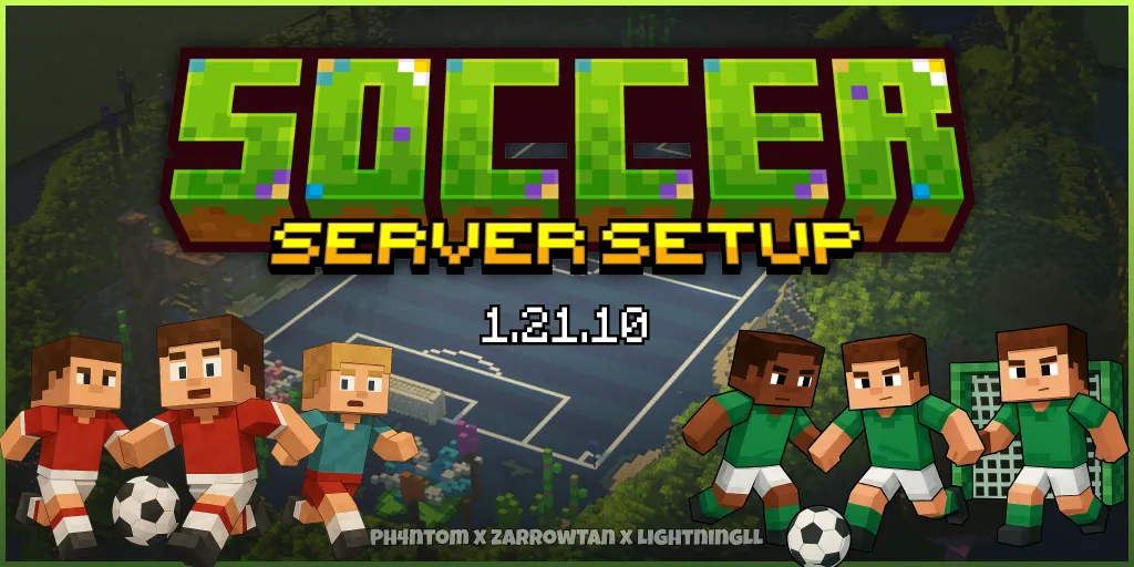 Soccer Setup | FootBall Setup | MC Setup