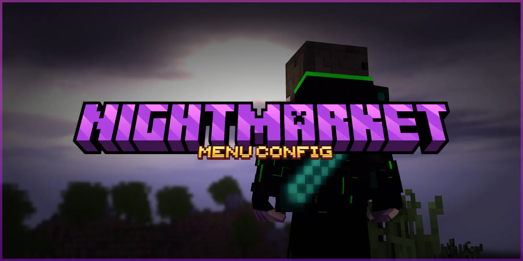 NightMarket Config - Unique Customized