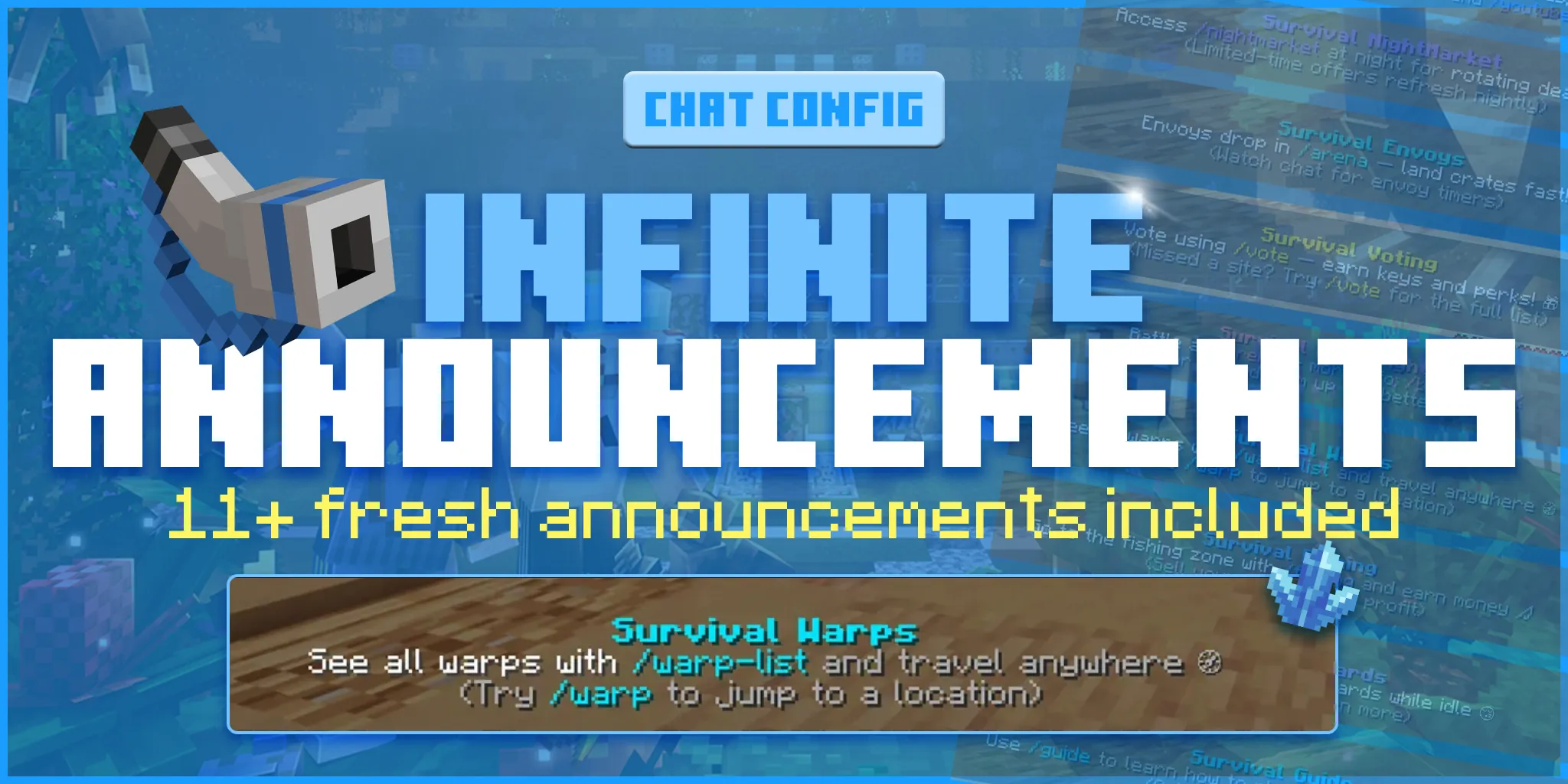 Infinite Announcements Config - 11+