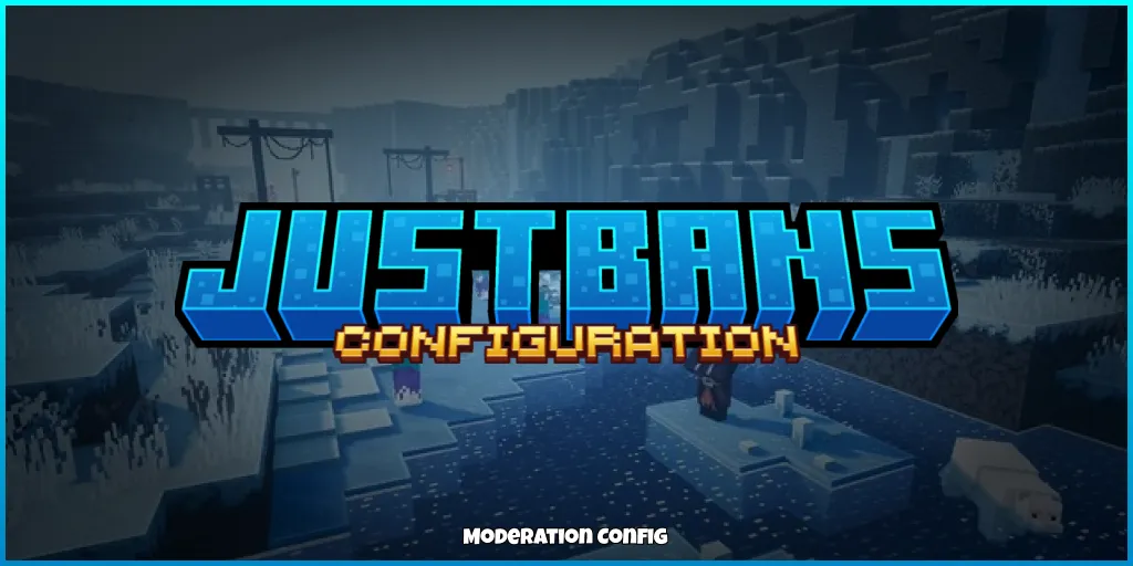 JustBans Message Config | 14 Color Theme
